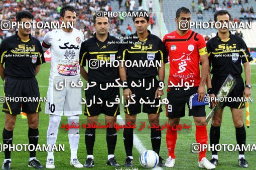 1189450, Tehran, Iran, Iran Pro League، Persian Gulf Cup، 2010-11 season، Second Leg، Week 31، Naft Tehran ۱ v 5 Persepolis on 2011/04/24 at Azadi Stadium