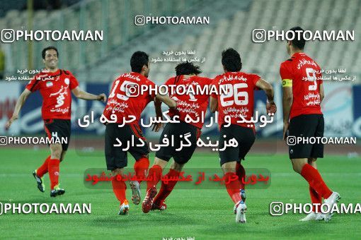 1189458, Tehran, Iran, Iran Pro League، Persian Gulf Cup، 2010-11 season، Second Leg، Week 31، Naft Tehran ۱ v 5 Persepolis on 2011/04/24 at Azadi Stadium