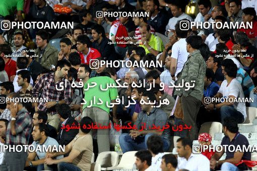 1189091, Tehran, Iran, Iran Pro League، Persian Gulf Cup، 2010-11 season، Second Leg، Week 31، Naft Tehran ۱ v 5 Persepolis on 2011/04/24 at Azadi Stadium