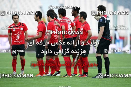 1189064, Tehran, Iran, Iran Pro League، Persian Gulf Cup، 2010-11 season، Second Leg، Week 31، Naft Tehran ۱ v 5 Persepolis on 2011/04/24 at Azadi Stadium