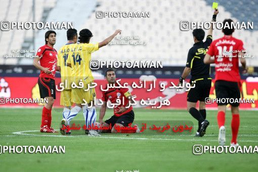 1189065, Tehran, Iran, Iran Pro League، Persian Gulf Cup، 2010-11 season، Second Leg، Week 31، Naft Tehran ۱ v 5 Persepolis on 2011/04/24 at Azadi Stadium