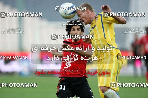 1189106, Tehran, Iran, Iran Pro League، Persian Gulf Cup، 2010-11 season، Second Leg، Week 31، Naft Tehran ۱ v 5 Persepolis on 2011/04/24 at Azadi Stadium