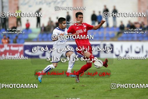 1192166, Bandar Anzali, [*parameter:4*], Iran Pro League، Persian Gulf Cup، 2010-11 season، Second Leg، Week 32، Malvan Bandar Anzali ۰ v ۱ Steel Azin on 2011/04/29 at Takhti Stadium Anzali