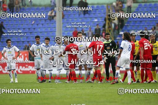 1192143, Bandar Anzali, [*parameter:4*], Iran Pro League، Persian Gulf Cup، 2010-11 season، Second Leg، Week 32، Malvan Bandar Anzali ۰ v ۱ Steel Azin on 2011/04/29 at Takhti Stadium Anzali