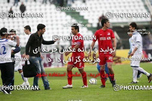 1192131, Bandar Anzali, [*parameter:4*], Iran Pro League، Persian Gulf Cup، 2010-11 season، Second Leg، Week 32، Malvan Bandar Anzali ۰ v ۱ Steel Azin on 2011/04/29 at Takhti Stadium Anzali