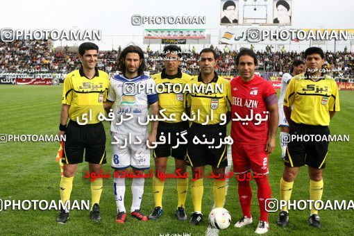 1192002, Bandar Anzali, [*parameter:4*], Iran Pro League، Persian Gulf Cup، 2010-11 season، Second Leg، Week 32، Malvan Bandar Anzali ۰ v ۱ Steel Azin on 2011/04/29 at Takhti Stadium Anzali