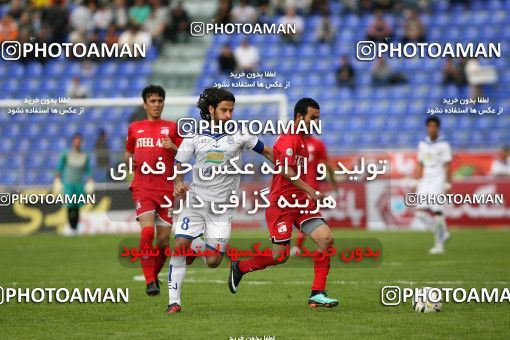 1192191, Bandar Anzali, [*parameter:4*], Iran Pro League، Persian Gulf Cup، 2010-11 season، Second Leg، Week 32، Malvan Bandar Anzali ۰ v ۱ Steel Azin on 2011/04/29 at Takhti Stadium Anzali