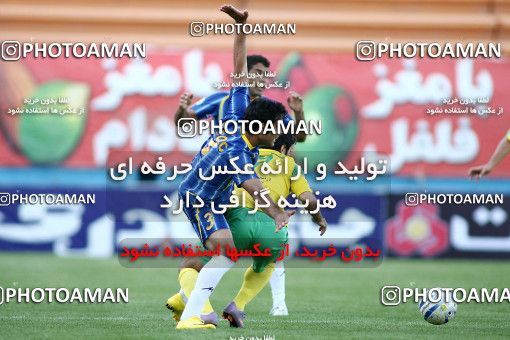 1191801, Tehran, [*parameter:4*], Iran Pro League، Persian Gulf Cup، 2010-11 season، Second Leg، Week 32، Rah Ahan ۱ v ۰ Naft Tehran on 2011/04/29 at Ekbatan Stadium