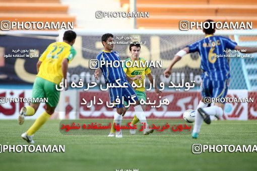 1191825, Tehran, [*parameter:4*], Iran Pro League، Persian Gulf Cup، 2010-11 season، Second Leg، Week 32، Rah Ahan ۱ v ۰ Naft Tehran on 2011/04/29 at Ekbatan Stadium