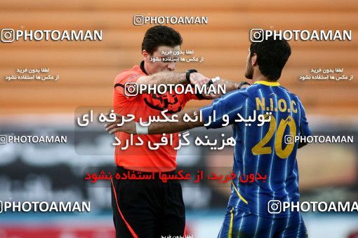 1191955, Tehran, [*parameter:4*], Iran Pro League، Persian Gulf Cup، 2010-11 season، Second Leg، Week 32، Rah Ahan ۱ v ۰ Naft Tehran on 2011/04/29 at Ekbatan Stadium