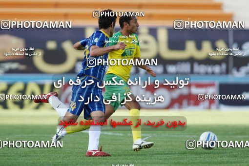 1190840, Tehran, [*parameter:4*], Iran Pro League، Persian Gulf Cup، 2010-11 season، Second Leg، Week 32، Rah Ahan ۱ v ۰ Naft Tehran on 2011/04/29 at Ekbatan Stadium