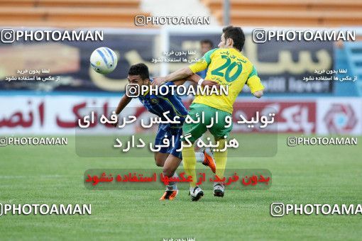 1190835, Tehran, [*parameter:4*], Iran Pro League، Persian Gulf Cup، 2010-11 season، Second Leg، Week 32، Rah Ahan ۱ v ۰ Naft Tehran on 2011/04/29 at Ekbatan Stadium