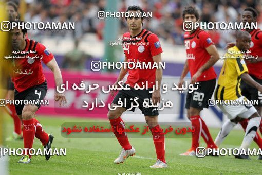 1193885, Tehran, Iran, AFC Champions League 2011, Group stage, Group C, Second Leg، Persepolis 3 v 2 Al-Ittihad Club on 2011/05/03 at Azadi Stadium