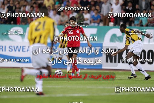 1193755, Tehran, Iran, AFC Champions League 2011, Group stage, Group C, Second Leg، Persepolis 3 v 2 Al-Ittihad Club on 2011/05/03 at Azadi Stadium