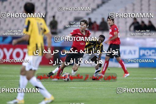 1193987, Tehran, Iran, AFC Champions League 2011, Group stage, Group C, Second Leg، Persepolis 3 v 2 Al-Ittihad Club on 2011/05/03 at Azadi Stadium