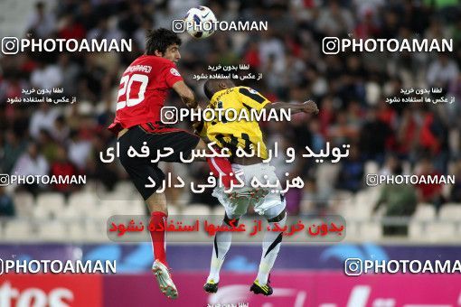 1193128, Tehran, Iran, AFC Champions League 2011, Group stage, Group C, Second Leg، Persepolis 3 v 2 Al-Ittihad Club on 2011/05/03 at Azadi Stadium