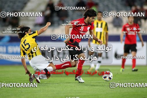 1193168, Tehran, Iran, AFC Champions League 2011, Group stage, Group C, Second Leg، Persepolis 3 v 2 Al-Ittihad Club on 2011/05/03 at Azadi Stadium