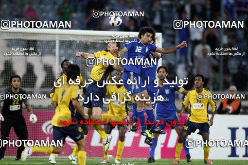 1193428, Tehran, , AFC Champions League, Season 2011, [*parameter:122*]ُ، Group stage, [*parameter:106*], [*parameter:30*]، [*parameter:27*]، Esteghlal 2 v ۱ Al-Nassr FC on 2011/05/11 at Azadi Stadium