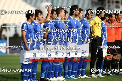 1194234, Tehran, Iran, Iran Pro League، Persian Gulf Cup، 2010-11 season، Second Leg، Week 33، Esteghlal 2 v ۰ Malvan Bandar Anzali on 2011/05/15 at Azadi Stadium