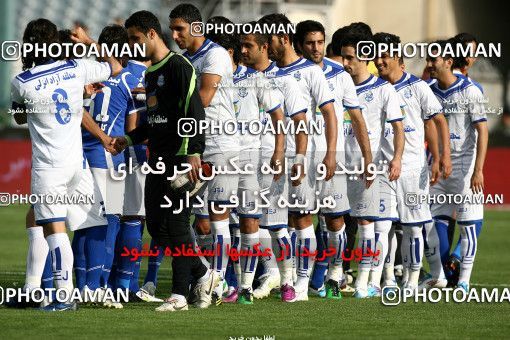 1194300, Tehran, Iran, Iran Pro League، Persian Gulf Cup، 2010-11 season، Second Leg، Week 33، Esteghlal 2 v ۰ Malvan Bandar Anzali on 2011/05/15 at Azadi Stadium