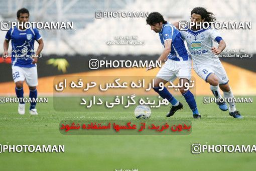 1194152, Tehran, Iran, Iran Pro League، Persian Gulf Cup، 2010-11 season، Second Leg، Week 33، Esteghlal 2 v ۰ Malvan Bandar Anzali on 2011/05/15 at Azadi Stadium