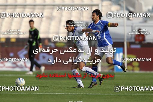 1194318, Tehran, Iran, Iran Pro League، Persian Gulf Cup، 2010-11 season، Second Leg، Week 33، Esteghlal 2 v ۰ Malvan Bandar Anzali on 2011/05/15 at Azadi Stadium