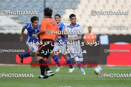 1194309, Tehran, Iran, Iran Pro League، Persian Gulf Cup، 2010-11 season، Second Leg، Week 33، Esteghlal 2 v ۰ Malvan Bandar Anzali on 2011/05/15 at Azadi Stadium