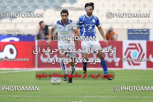 1194390, Tehran, Iran, Iran Pro League، Persian Gulf Cup، 2010-11 season، Second Leg، Week 33، Esteghlal 2 v ۰ Malvan Bandar Anzali on 2011/05/15 at Azadi Stadium