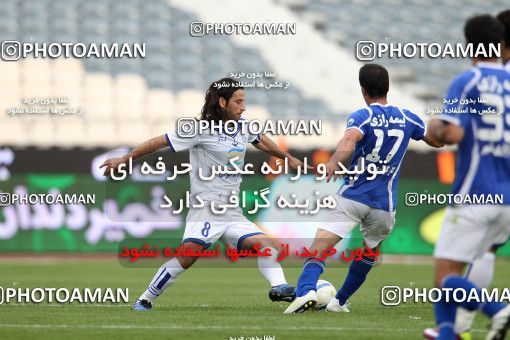 1194326, Tehran, Iran, Iran Pro League، Persian Gulf Cup، 2010-11 season، Second Leg، Week 33، Esteghlal 2 v ۰ Malvan Bandar Anzali on 2011/05/15 at Azadi Stadium