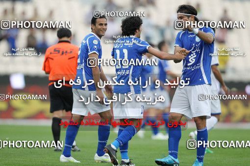 1194356, Tehran, Iran, Iran Pro League، Persian Gulf Cup، 2010-11 season، Second Leg، Week 33، Esteghlal 2 v ۰ Malvan Bandar Anzali on 2011/05/15 at Azadi Stadium