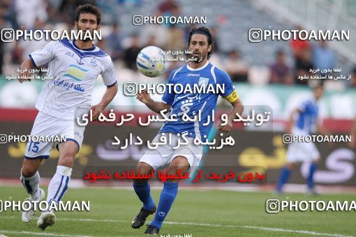 1194574, Tehran, Iran, Iran Pro League، Persian Gulf Cup، 2010-11 season، Second Leg، Week 33، Esteghlal 2 v ۰ Malvan Bandar Anzali on 2011/05/15 at Azadi Stadium