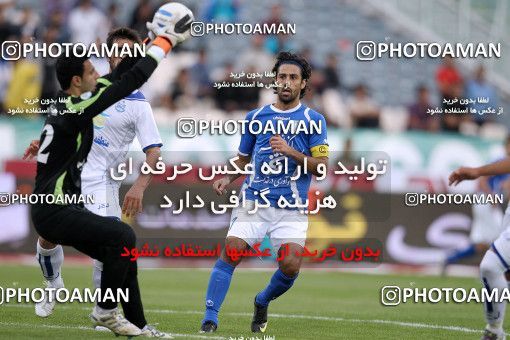 1194539, Tehran, Iran, Iran Pro League، Persian Gulf Cup، 2010-11 season، Second Leg، Week 33، Esteghlal 2 v ۰ Malvan Bandar Anzali on 2011/05/15 at Azadi Stadium