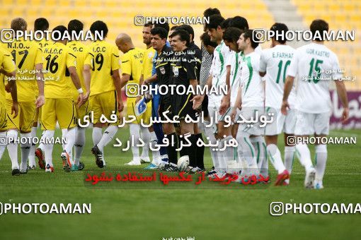 1196626, Tehran, [*parameter:4*], Iran Pro League، Persian Gulf Cup، 2010-11 season، Second Leg، Week 33، Naft Tehran ۱ v 2 Zob Ahan Esfahan on 2011/05/15 at Takhti Stadium