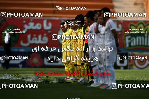 1196075, Tehran, [*parameter:4*], Iran Pro League، Persian Gulf Cup، 2010-11 season، Second Leg، Week 34، Rah Ahan 2 v 2 Mes Kerman on 2011/05/20 at Ekbatan Stadium