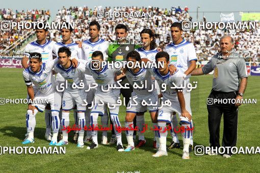 1196986, Bandar Anzali, Iran, Iranian Hazfi Cup, Semi-Finals, Khorramshahr Cup, Malvan Bandar Anzali 2 v ۱ Esteghlal on 2011/06/02 at Takhti Stadium Anzali