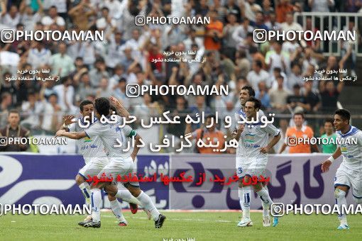 1196810, Bandar Anzali, Iran, Iranian Hazfi Cup, Semi-Finals, Khorramshahr Cup, Malvan Bandar Anzali 2 v ۱ Esteghlal on 2011/06/02 at Takhti Stadium Anzali