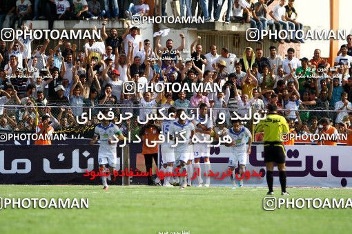 1195296, Bandar Anzali, Iran, Iranian Hazfi Cup, Semi-Finals, Khorramshahr Cup, Malvan Bandar Anzali 2 v ۱ Esteghlal on 2011/06/02 at Takhti Stadium Anzali