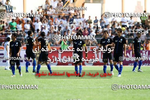 1195318, Bandar Anzali, Iran, Iranian Hazfi Cup, Semi-Finals, Khorramshahr Cup, Malvan Bandar Anzali 2 v ۱ Esteghlal on 2011/06/02 at Takhti Stadium Anzali