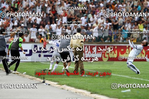 1195360, Bandar Anzali, Iran, Iranian Hazfi Cup, Semi-Finals, Khorramshahr Cup, Malvan Bandar Anzali 2 v ۱ Esteghlal on 2011/06/02 at Takhti Stadium Anzali