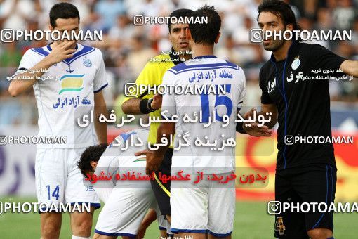 1195317, Bandar Anzali, Iran, Iranian Hazfi Cup, Semi-Finals, Khorramshahr Cup, Malvan Bandar Anzali 2 v ۱ Esteghlal on 2011/06/02 at Takhti Stadium Anzali