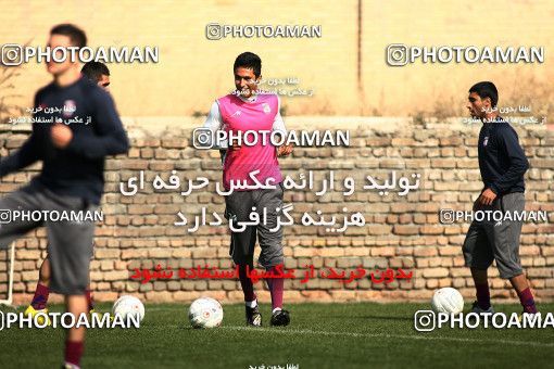 1195636, Tehran, , Steel Azin Football Team Training Session on 2010/11/15 at Kheyrieh Amal Stadium