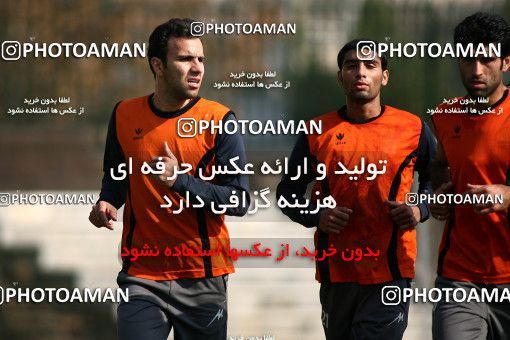 1195623, Tehran, , Steel Azin Football Team Training Session on 2010/11/15 at Kheyrieh Amal Stadium