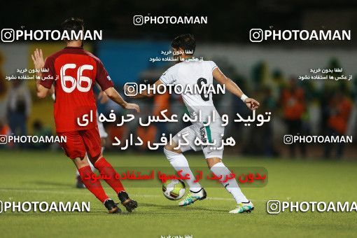 1200695, Qaem Shahr, [*parameter:4*], Iran Pro League، Persian Gulf Cup، 2018-19 season، First Leg، Week 1، Nassaji Mazandaran F.C ۰ v ۱ Zob Ahan Esfahan on 2018/07/26 at Vatani Football Stadium