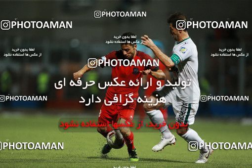 1200880, Qaem Shahr, [*parameter:4*], Iran Pro League، Persian Gulf Cup، 2018-19 season، First Leg، Week 1، Nassaji Mazandaran F.C ۰ v ۱ Zob Ahan Esfahan on 2018/07/26 at Vatani Football Stadium