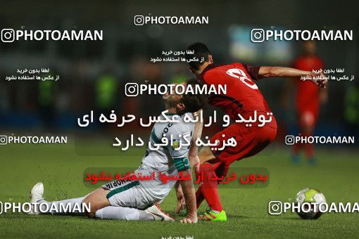 1200846, Qaem Shahr, [*parameter:4*], Iran Pro League، Persian Gulf Cup، 2018-19 season، First Leg، Week 1، Nassaji Mazandaran F.C ۰ v ۱ Zob Ahan Esfahan on 2018/07/26 at Vatani Football Stadium