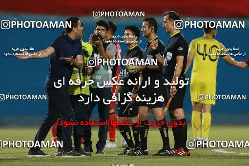 1200824, Qaem Shahr, [*parameter:4*], Iran Pro League، Persian Gulf Cup، 2018-19 season، First Leg، Week 1، Nassaji Mazandaran F.C ۰ v ۱ Zob Ahan Esfahan on 2018/07/26 at Vatani Football Stadium