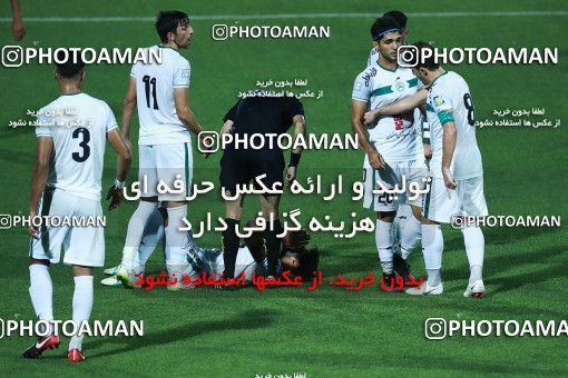 1200196, Qaem Shahr, [*parameter:4*], Iran Pro League، Persian Gulf Cup، 2018-19 season، First Leg، Week 1، Nassaji Mazandaran F.C ۰ v ۱ Zob Ahan Esfahan on 2018/07/26 at Vatani Football Stadium