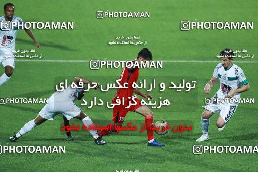 1200492, Qaem Shahr, [*parameter:4*], Iran Pro League، Persian Gulf Cup، 2018-19 season، First Leg، Week 1، Nassaji Mazandaran F.C ۰ v ۱ Zob Ahan Esfahan on 2018/07/26 at Vatani Football Stadium