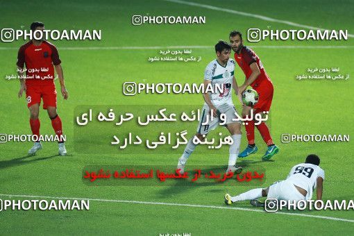 1200521, Qaem Shahr, [*parameter:4*], Iran Pro League، Persian Gulf Cup، 2018-19 season، First Leg، Week 1، Nassaji Mazandaran F.C ۰ v ۱ Zob Ahan Esfahan on 2018/07/26 at Vatani Football Stadium