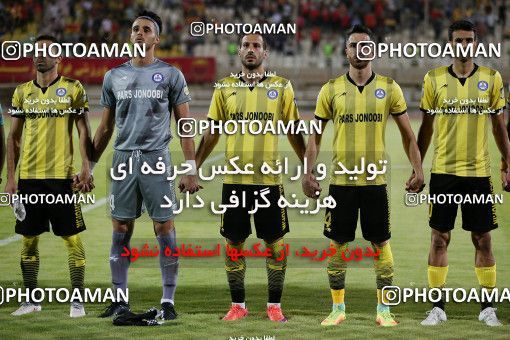 1198512, Ahvaz, [*parameter:4*], Iran Pro League، Persian Gulf Cup، 2018-19 season، First Leg، Week 1، Foulad Khouzestan 2 v ۱ Pars Jonoubi Jam on 2018/07/26 at Ahvaz Ghadir Stadium